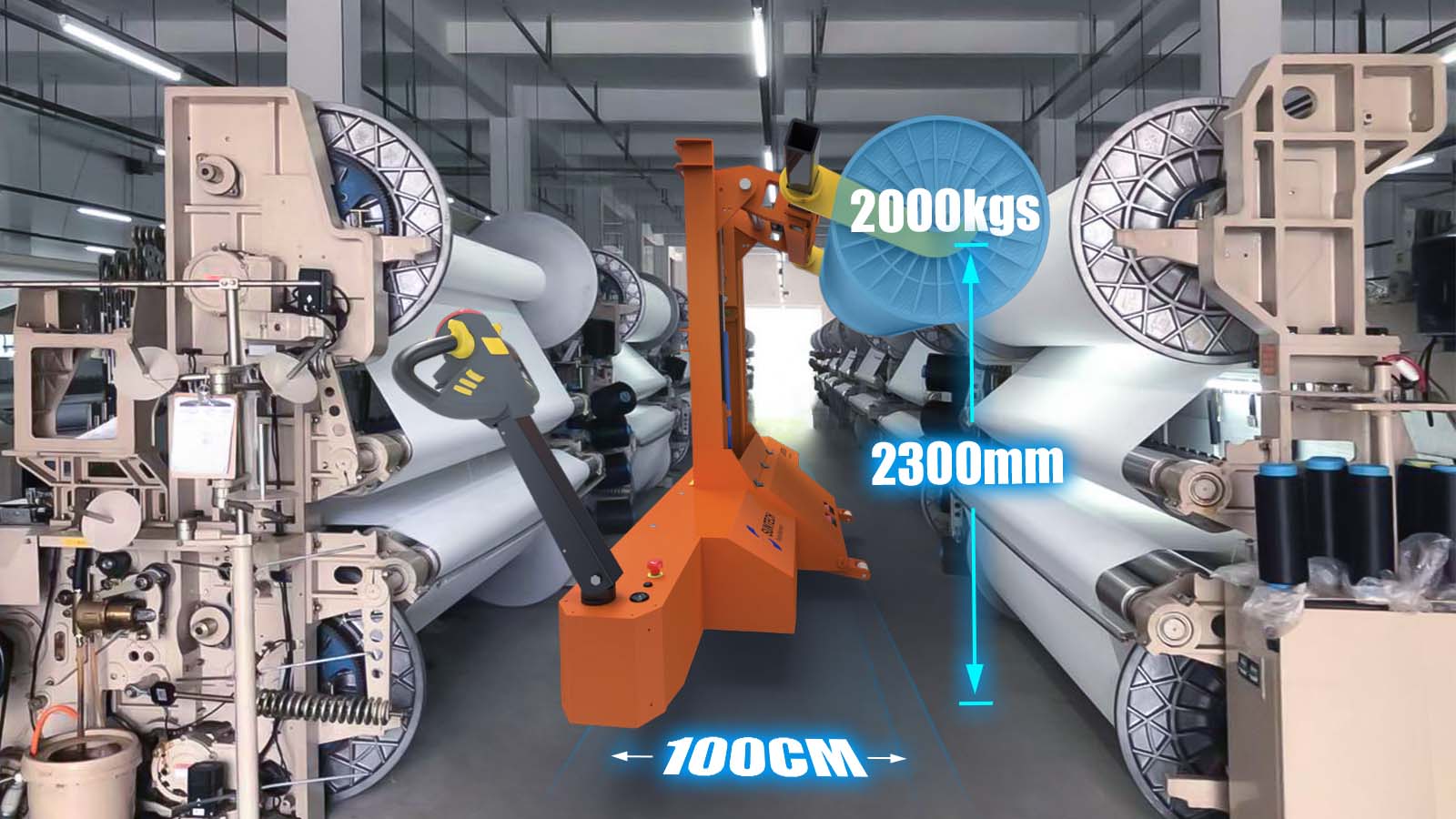 Электрический подъемник с варп-балкой может обеспечить гибкий ход