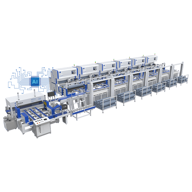 Решения для визуальной инспекции и автоматизированной упаковки на основе ИИ