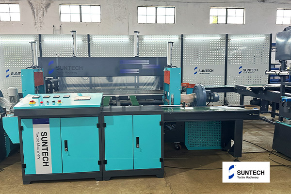 Заказ за отставание? Задержки доставки? Умная ткань проверка и линия упаковки достигают 'Lightning '!