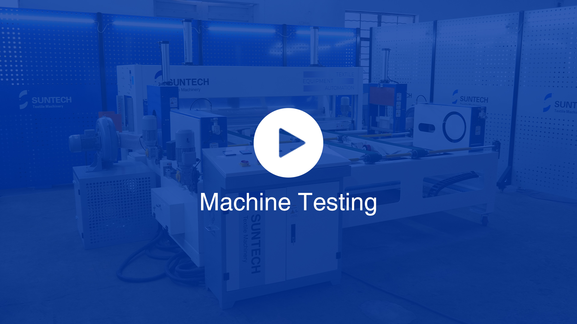 fabric packing Machine testing
