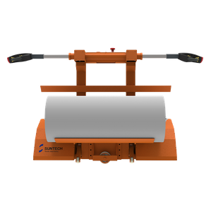 Электрическая Тележка для Снятия Рулонов Ткани