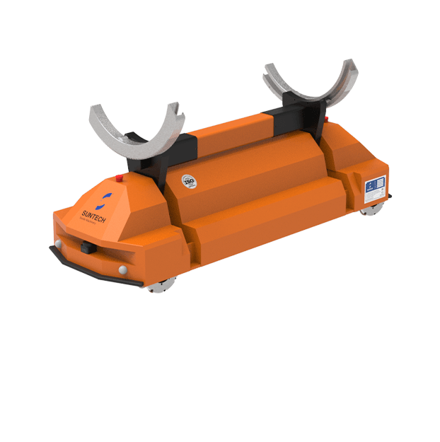 Автоматизированные управляемые транспортные средства (съём рулонов ткани)