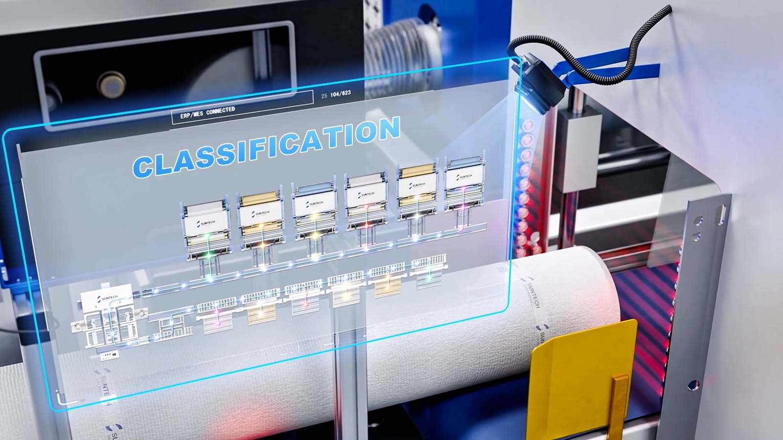 Visual Inspection и автоматизированные упаковочные решения II могут смарт -классификацию