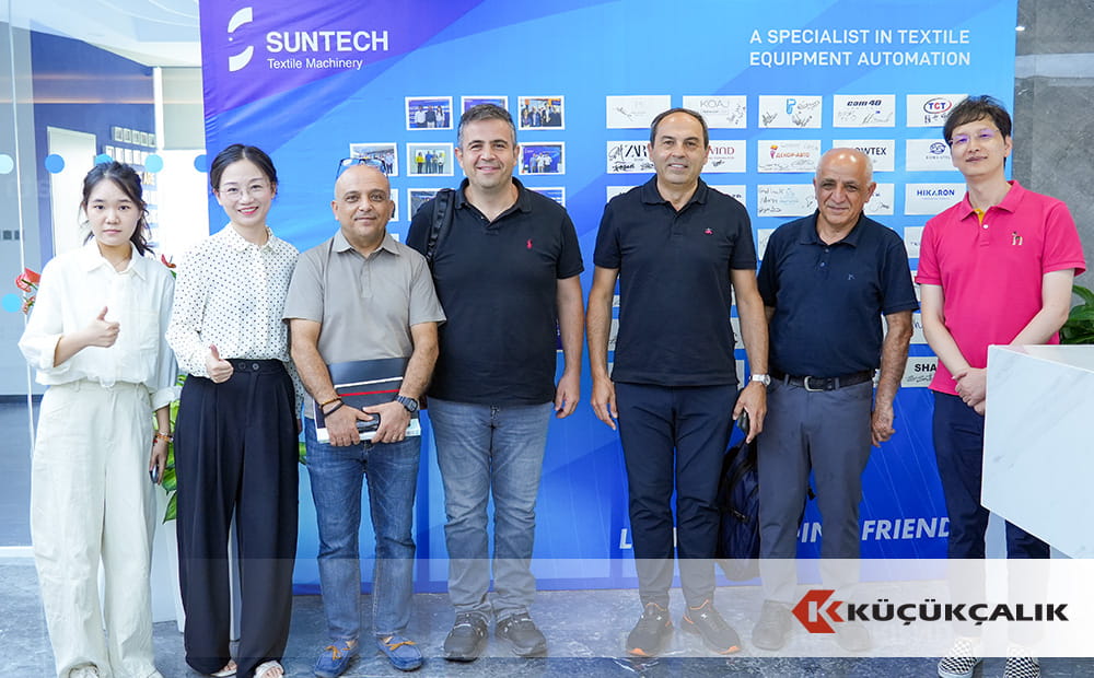 На пути к новой автоматизированной текстильной фабрике