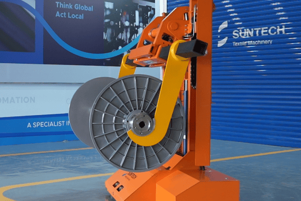 Улучшение автоматизации текстильной производственной линии: троллейбайт Electric Warp Beam в качестве ключевого шага