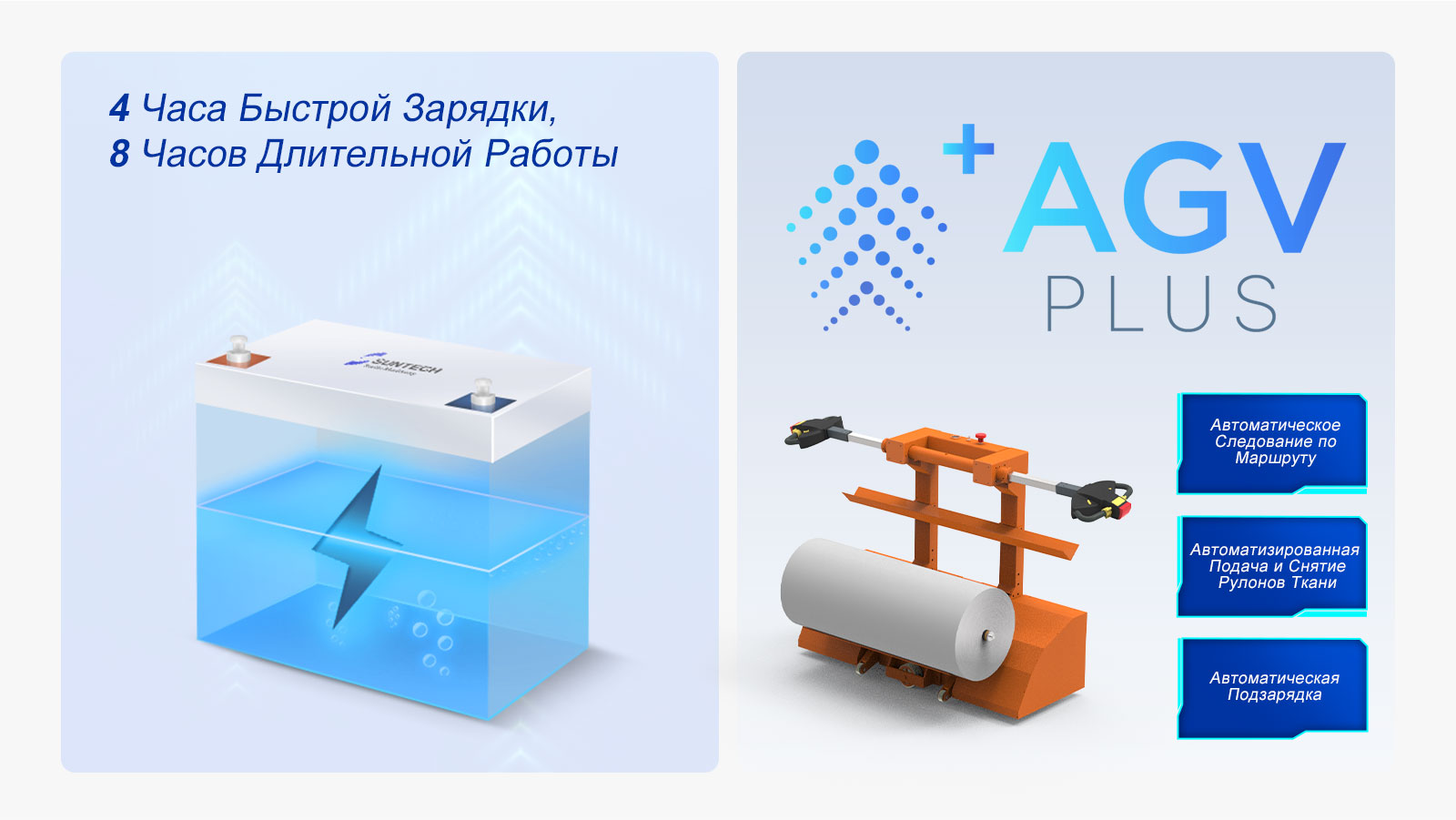 Электрическая Тележка для Снятия Рулонов Ткани