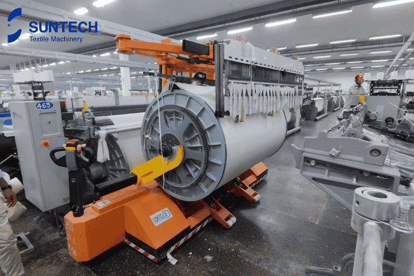 Electric Warp Beam Truck: цена, производительность и максимизация текстильной рентабельности