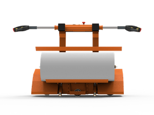 Электрическая Тележка для Снятия Рулонов Ткани