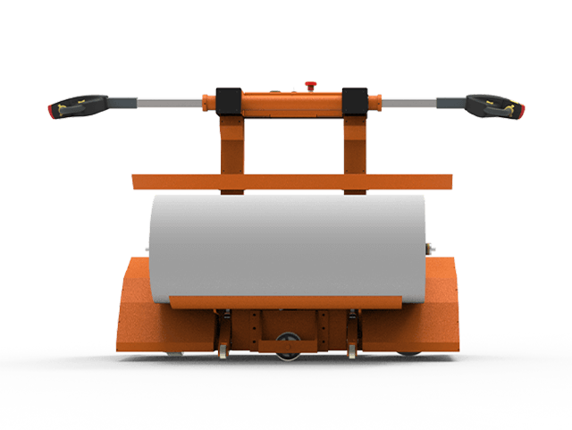 Электрическая Тележка для Снятия Рулонов Ткани
