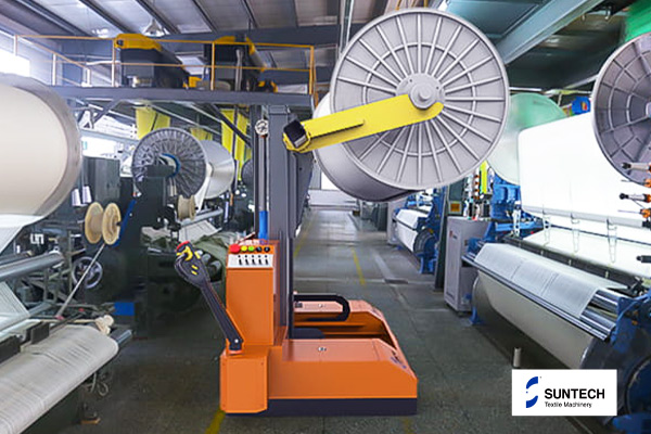 Работа одного человека: сокращение трудозатрат в ткацком отделении