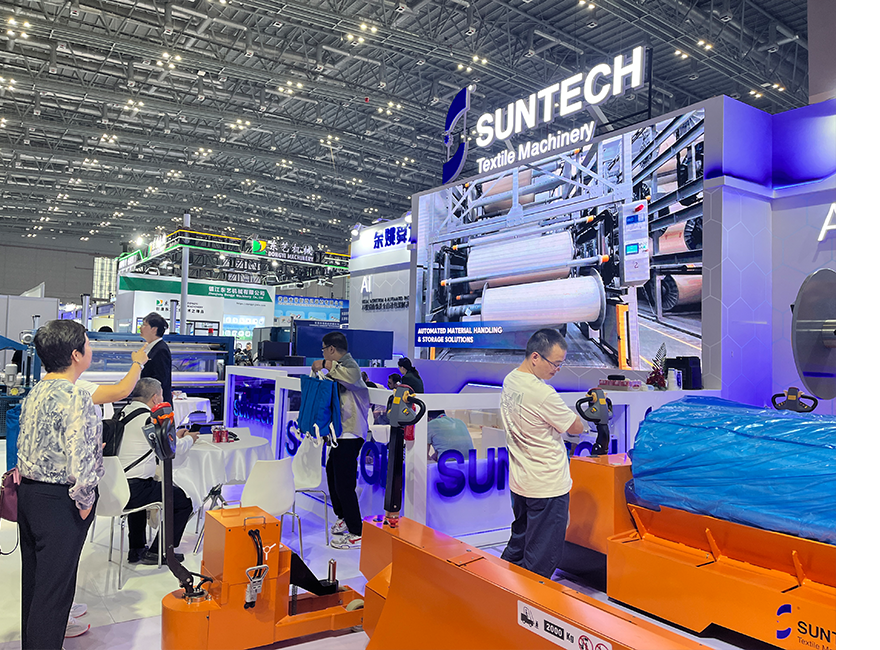 SUNTECH Textile Machinery благодарит клиентов за успешную выставку - ITMA ASIA + CITME 2024 