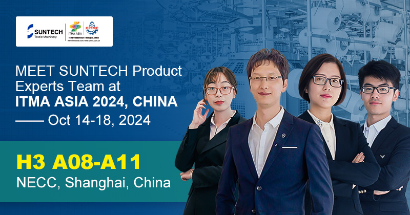 SUNTECH at ITMA ASIA 2024