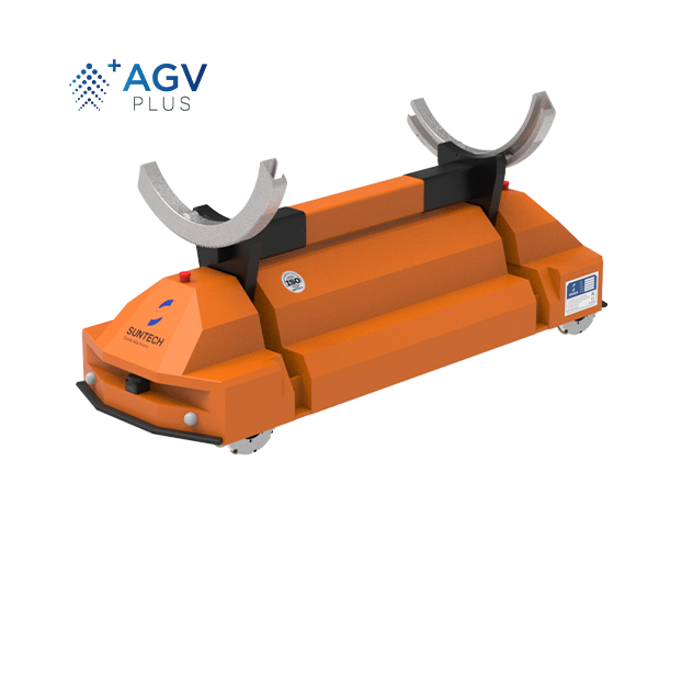 Автоматизированные управляемые транспортные средства (съём рулонов ткани)